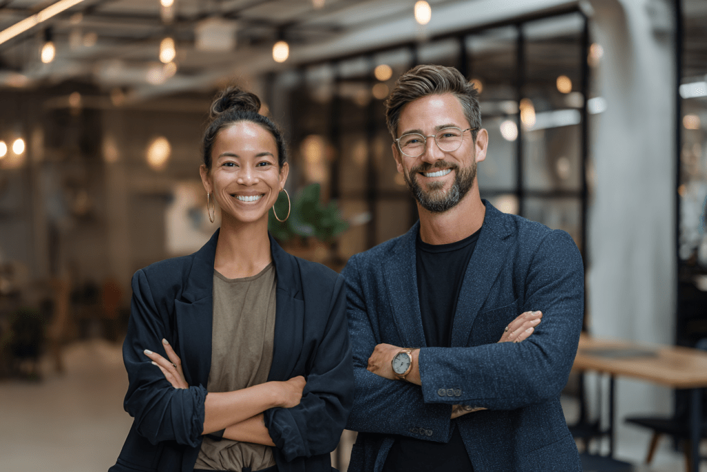 Where Do You Really Owe Taxes? Digital Nomad Tax Residency Guide 1 nomad cpollinger A front view of two an attractive mid 30s digital 9bb6e20b 1d70 41d1 9582 fbaaf9487f54 2